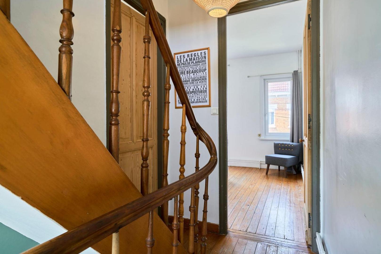 Beautiful 1900 House Full Equipped, 4Bdrm+ Garden! Lejlighed Lambersart Eksteriør billede