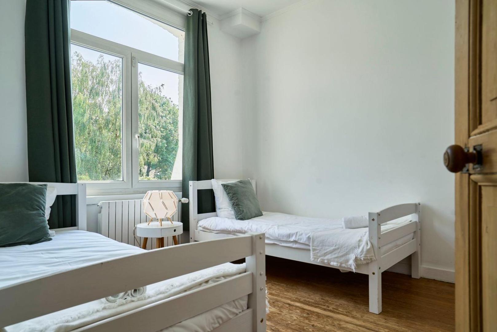 Beautiful 1900 House Full Equipped, 4Bdrm+ Garden! Lejlighed Lambersart Eksteriør billede