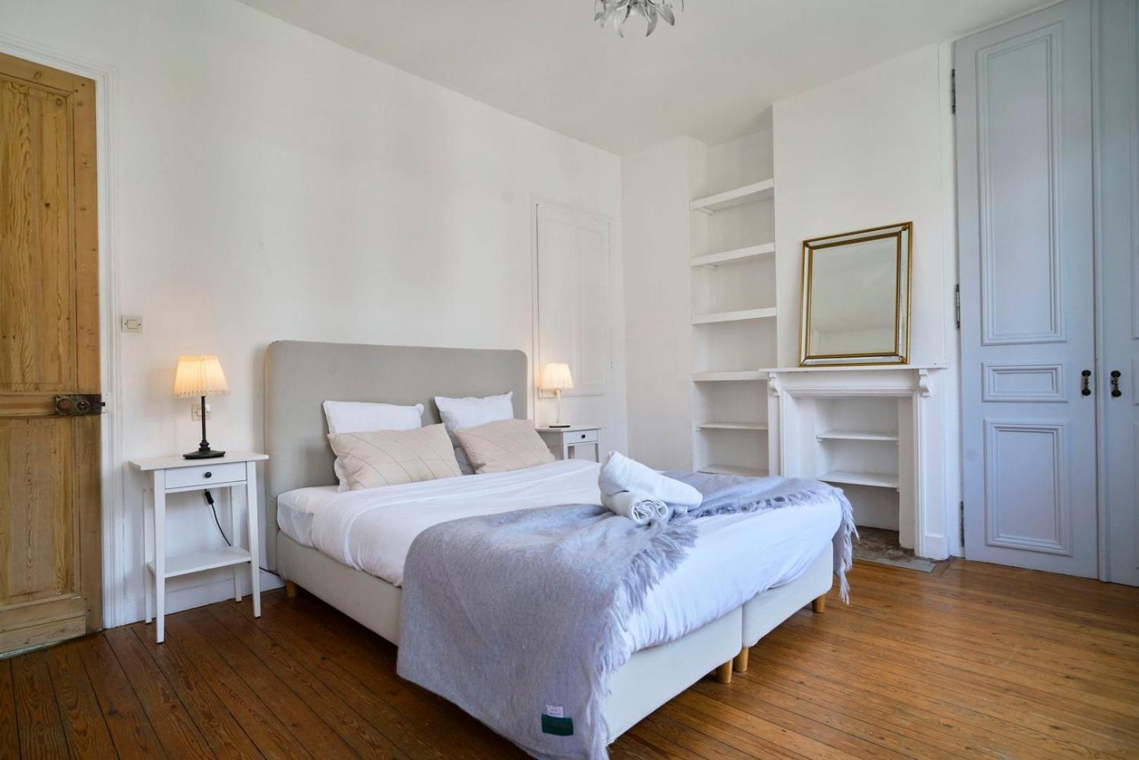 Beautiful 1900 House Full Equipped, 4Bdrm+ Garden! Lejlighed Lambersart Eksteriør billede