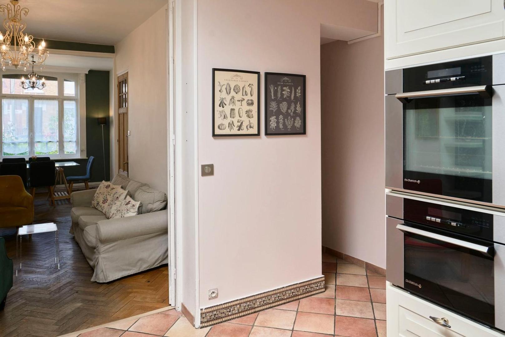 Beautiful 1900 House Full Equipped, 4Bdrm+ Garden! Lejlighed Lambersart Eksteriør billede