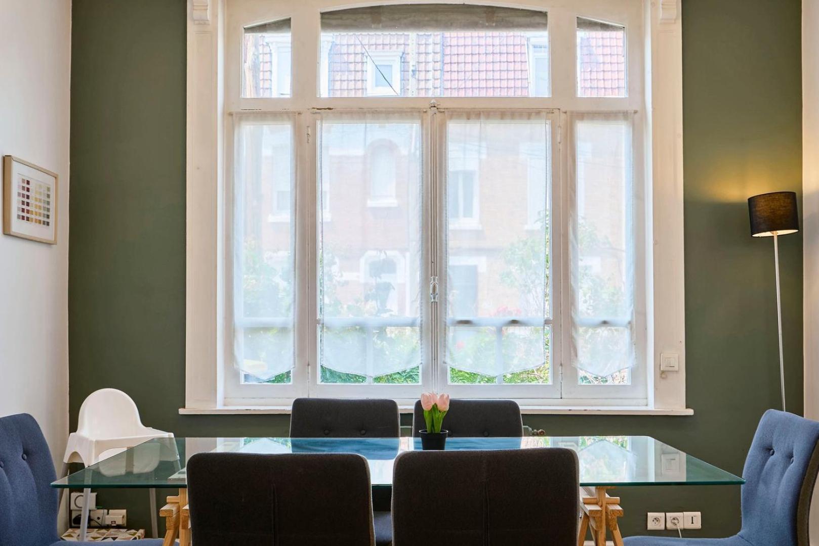 Beautiful 1900 House Full Equipped, 4Bdrm+ Garden! Lejlighed Lambersart Eksteriør billede