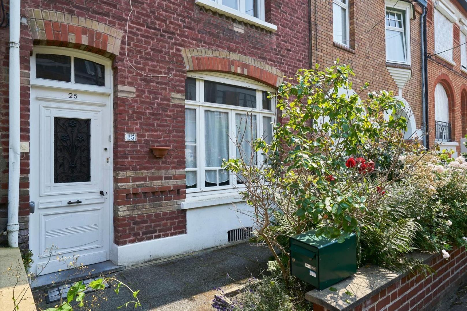 Beautiful 1900 House Full Equipped, 4Bdrm+ Garden! Lejlighed Lambersart Eksteriør billede