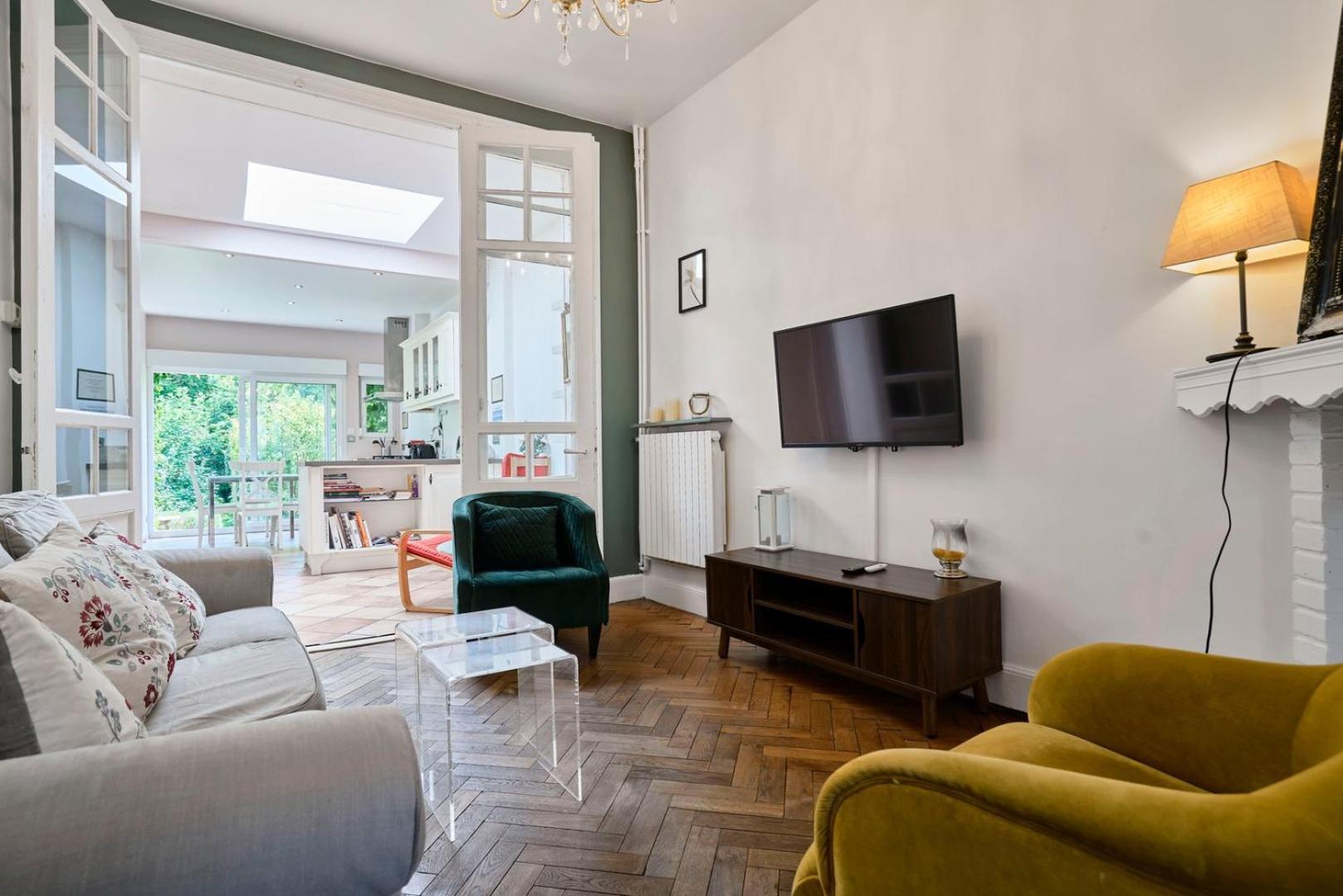 Beautiful 1900 House Full Equipped, 4Bdrm+ Garden! Lejlighed Lambersart Eksteriør billede