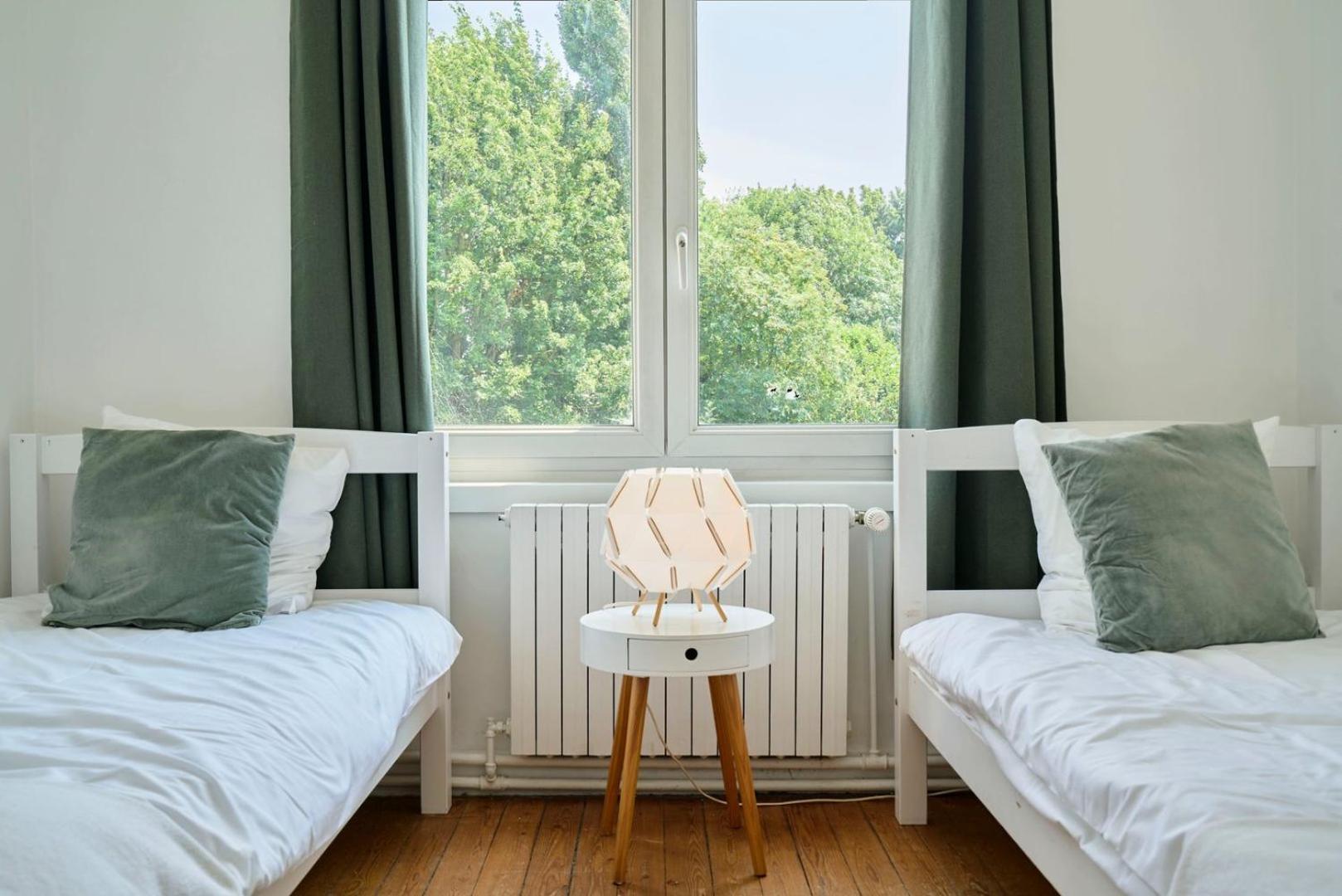 Beautiful 1900 House Full Equipped, 4Bdrm+ Garden! Lejlighed Lambersart Eksteriør billede