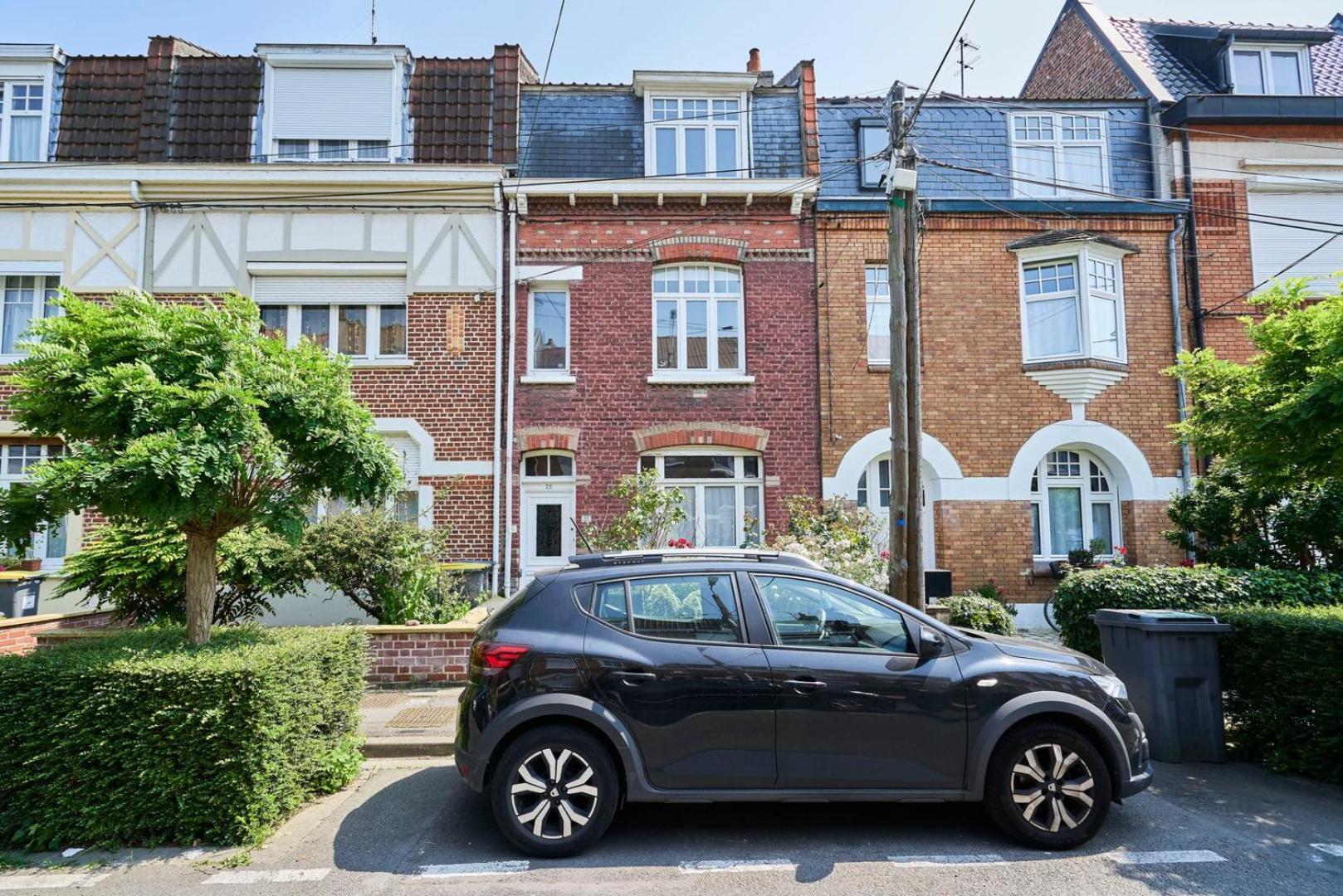Beautiful 1900 House Full Equipped, 4Bdrm+ Garden! Lejlighed Lambersart Eksteriør billede