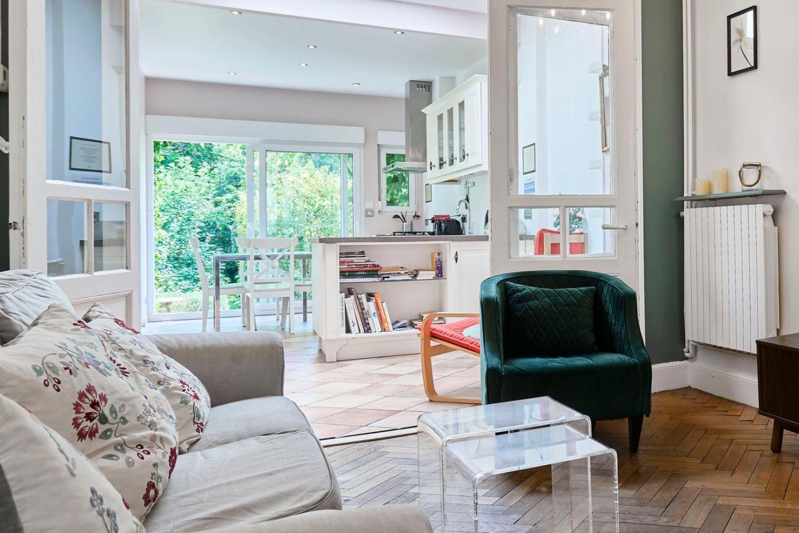 Beautiful 1900 House Full Equipped, 4Bdrm+ Garden! Lejlighed Lambersart Eksteriør billede