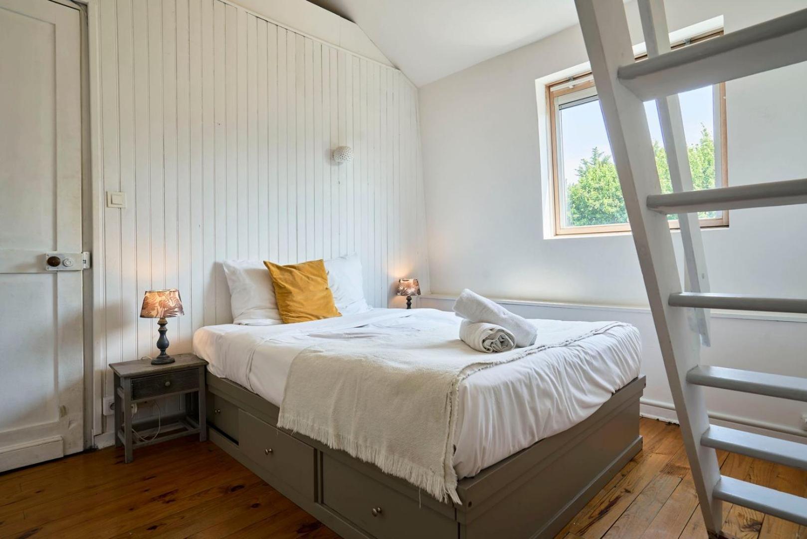 Beautiful 1900 House Full Equipped, 4Bdrm+ Garden! Lejlighed Lambersart Eksteriør billede