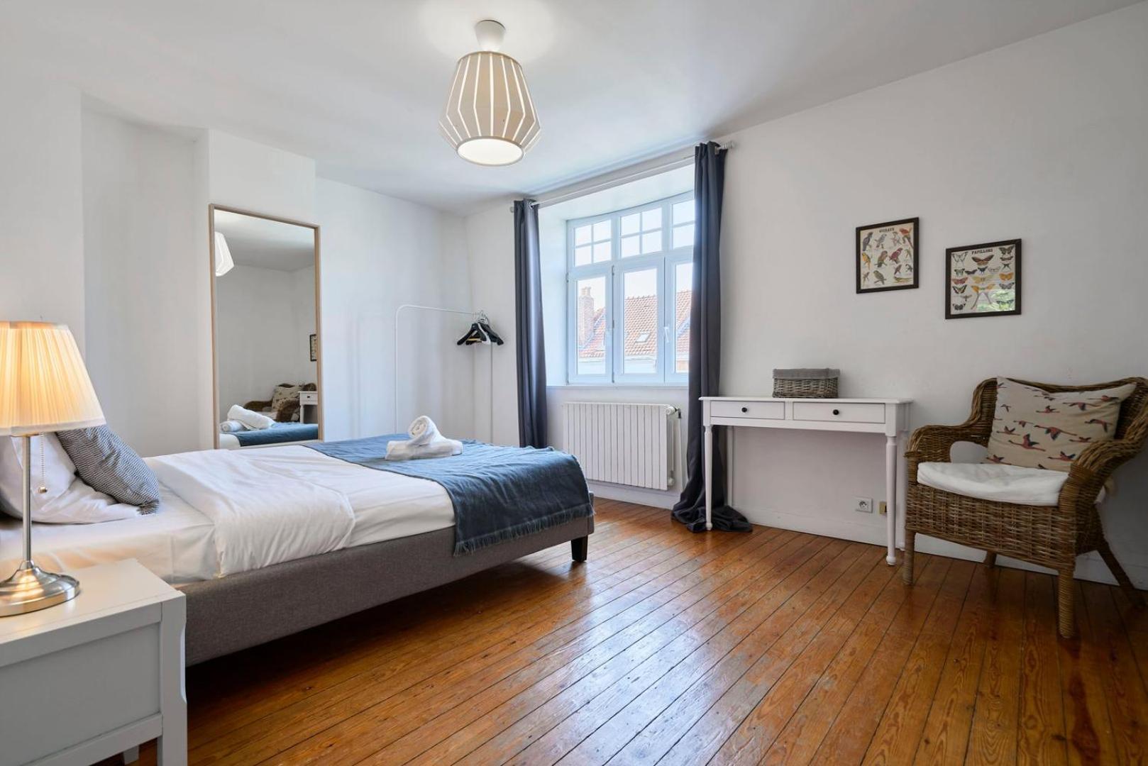 Beautiful 1900 House Full Equipped, 4Bdrm+ Garden! Lejlighed Lambersart Eksteriør billede