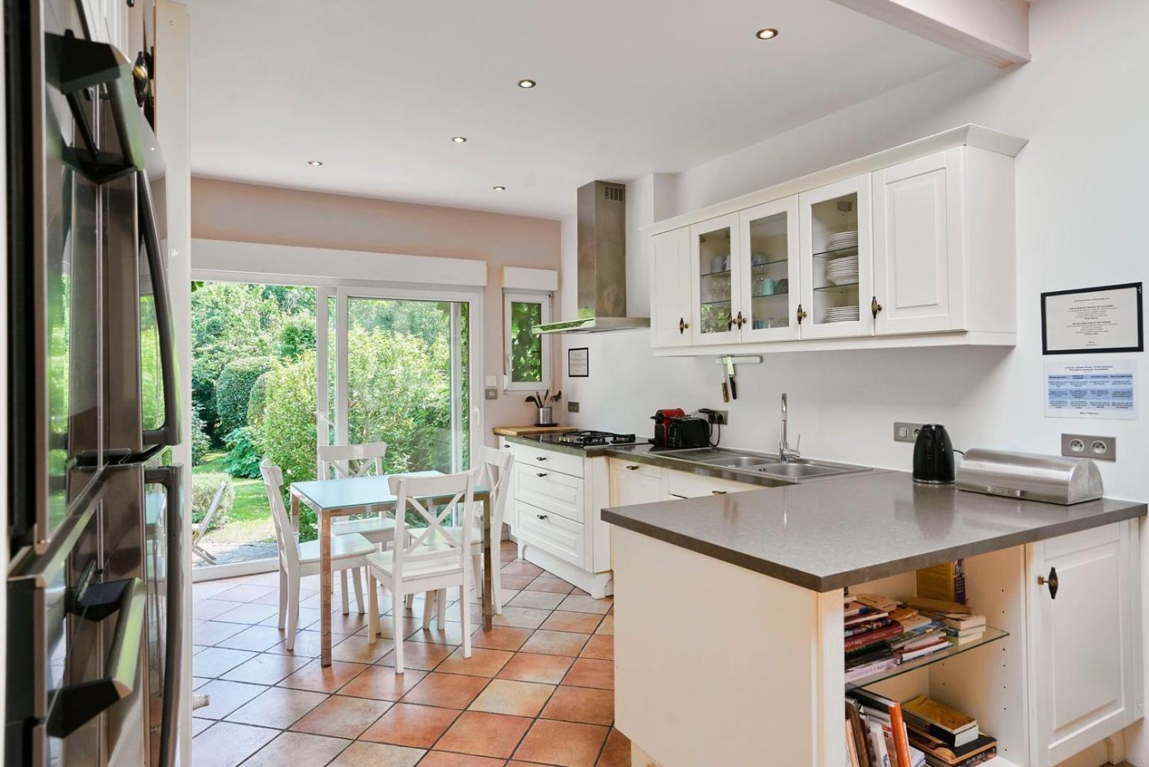 Beautiful 1900 House Full Equipped, 4Bdrm+ Garden! Lejlighed Lambersart Eksteriør billede