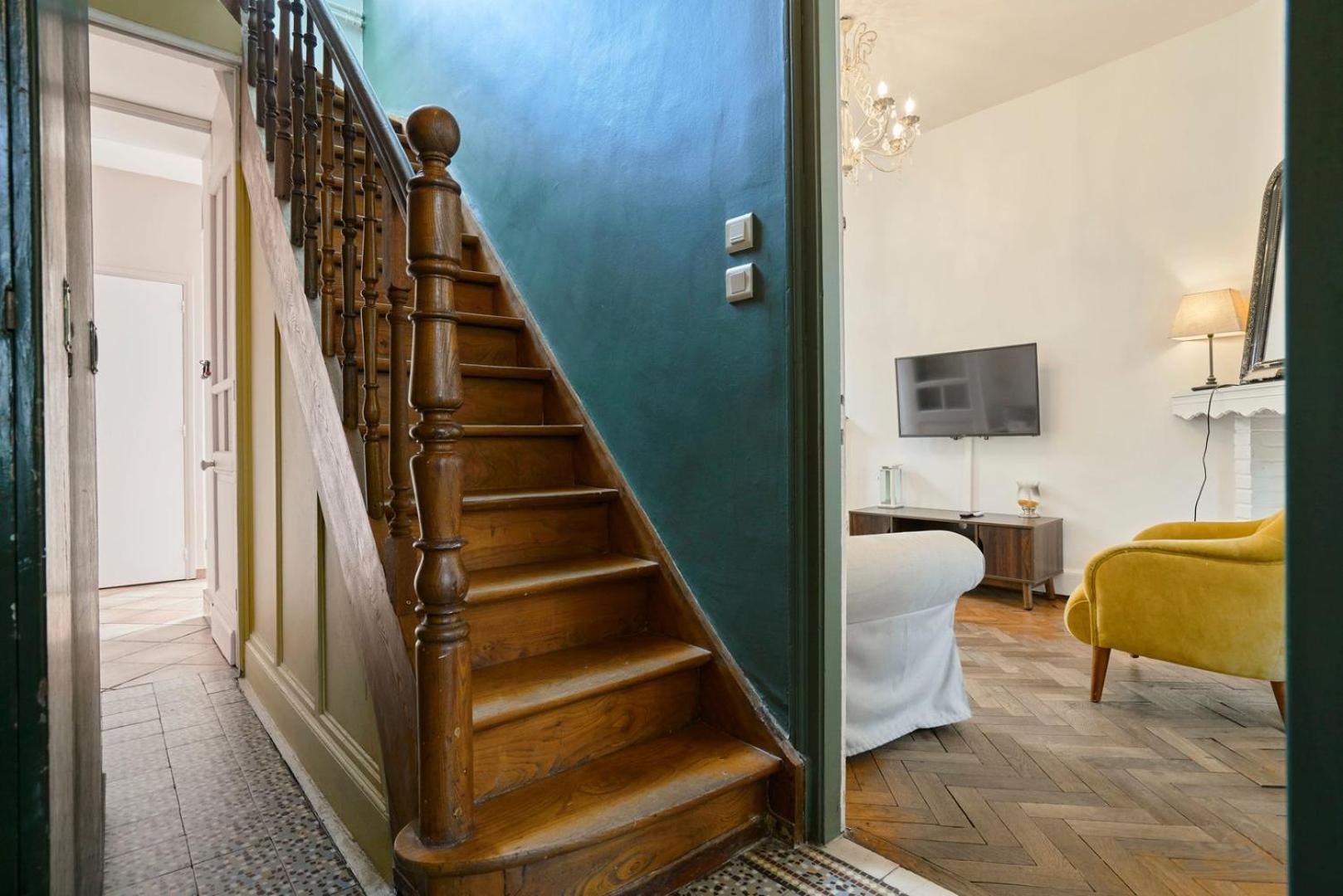 Beautiful 1900 House Full Equipped, 4Bdrm+ Garden! Lejlighed Lambersart Eksteriør billede
