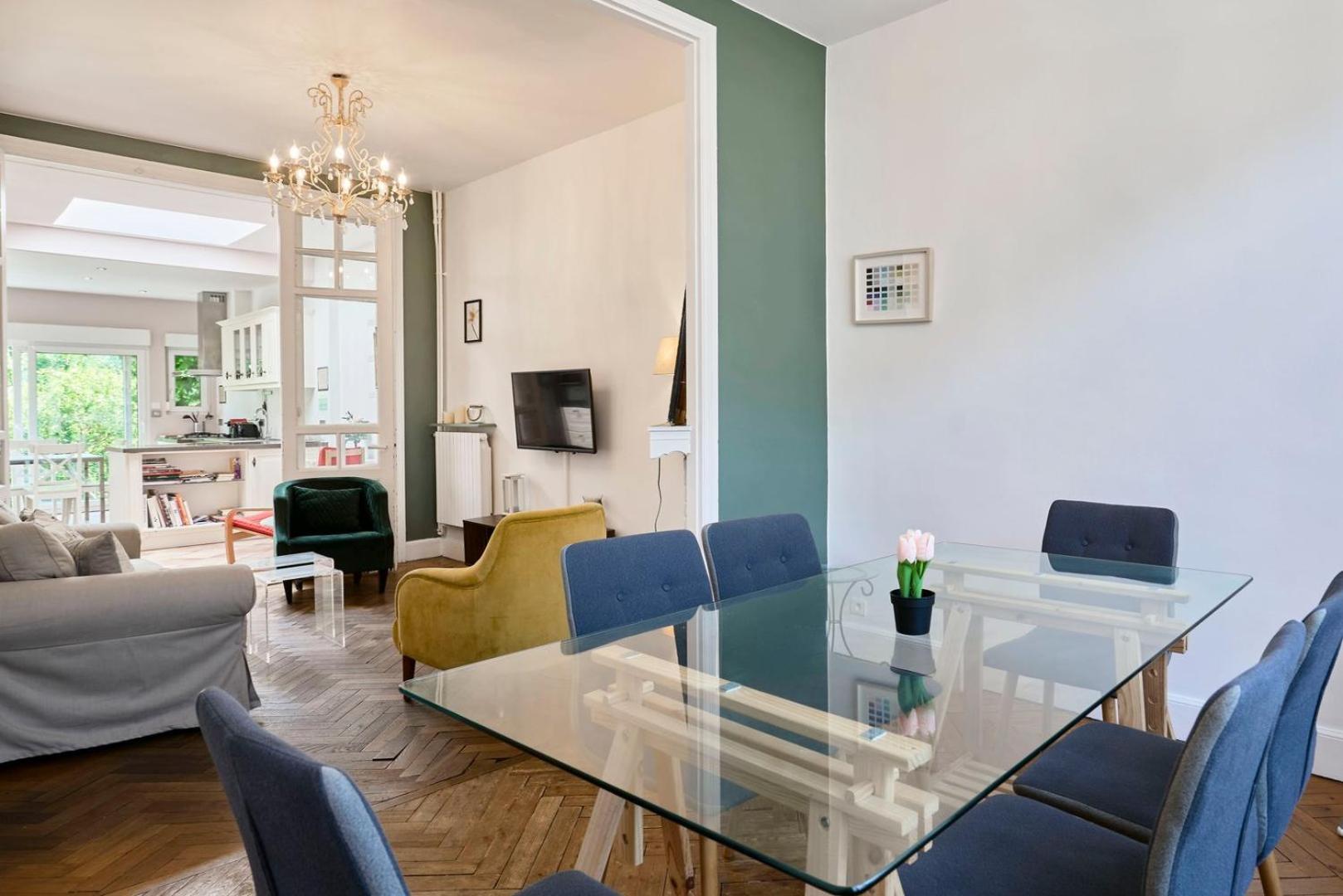 Beautiful 1900 House Full Equipped, 4Bdrm+ Garden! Lejlighed Lambersart Eksteriør billede